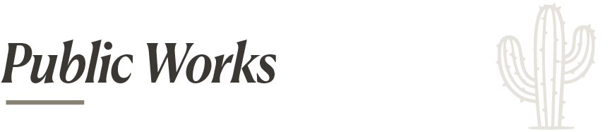 public works