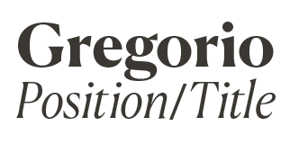gregorio