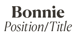 bonnie