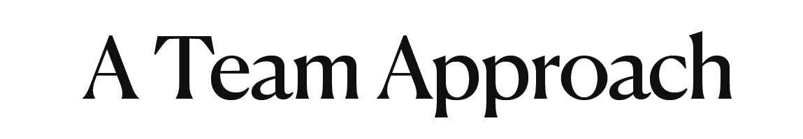 a team approach
